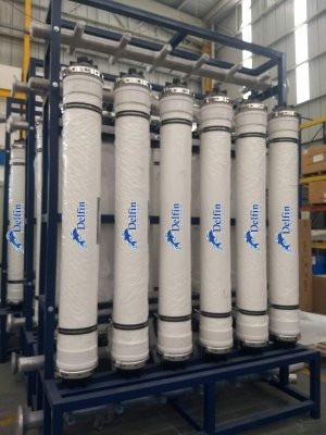 Equipos de ultrafiltración para el tratamiento de agua